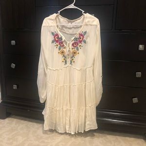 Free people mini dress